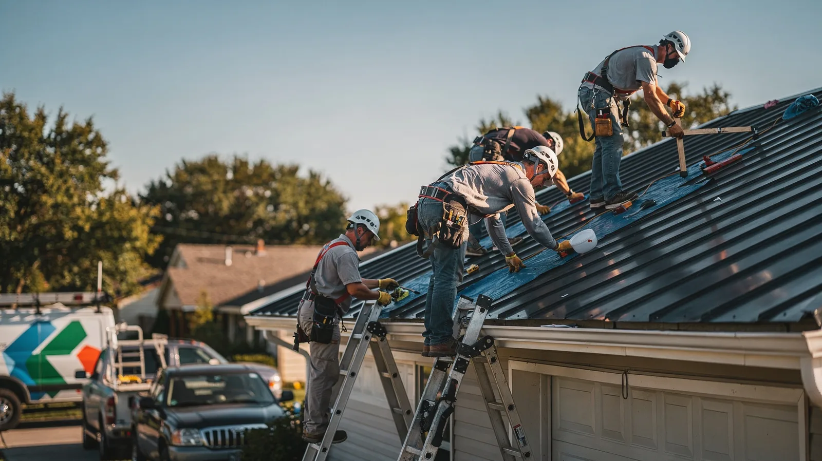 Metal Roof Installation in Galena Park, TX near me